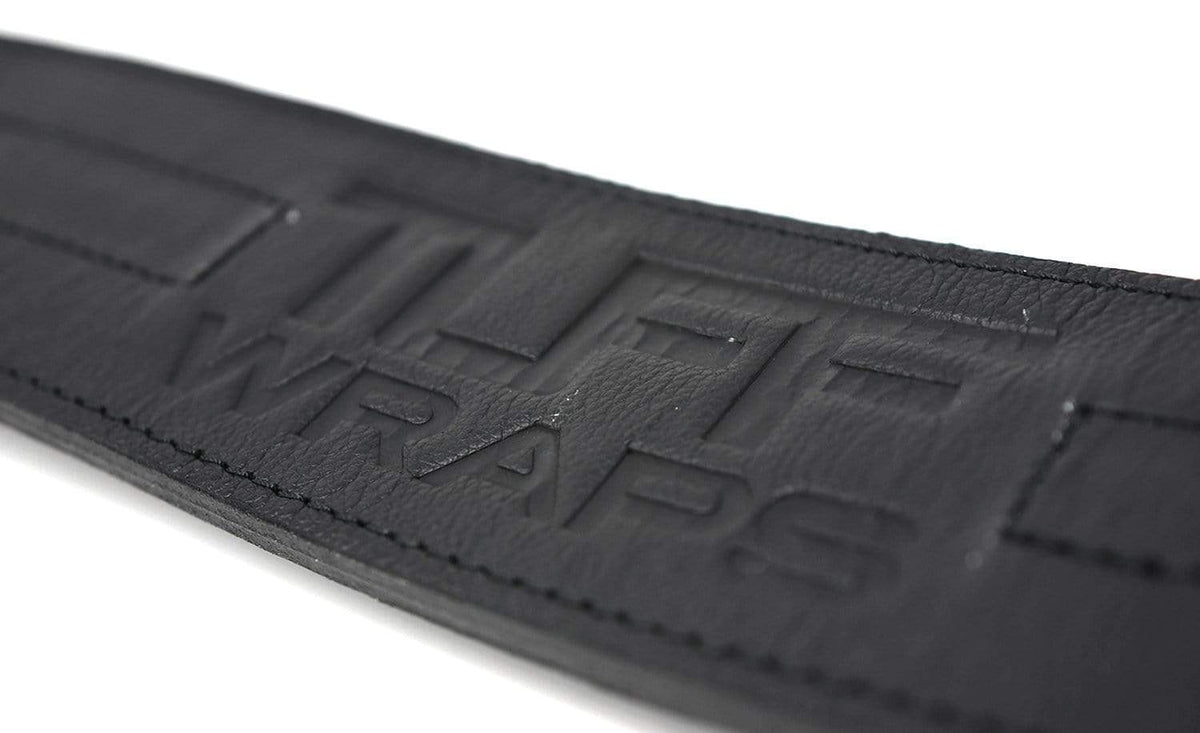 TUFF 10mm Leather Double Prong Weightlifting Belt TuffWraps.com