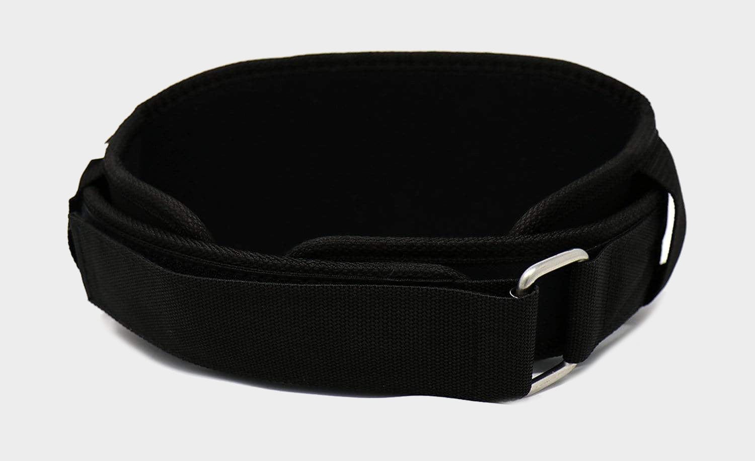 TUFF 4.5" Nylon Weightlifting  Belt - All Black TuffWraps.com