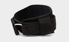 TUFF 4.5" Nylon Weightlifting  Belt - All Black TuffWraps.com