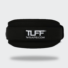 TUFF 4.5" Nylon Weightlifting  Belt - All Black TuffWraps.com