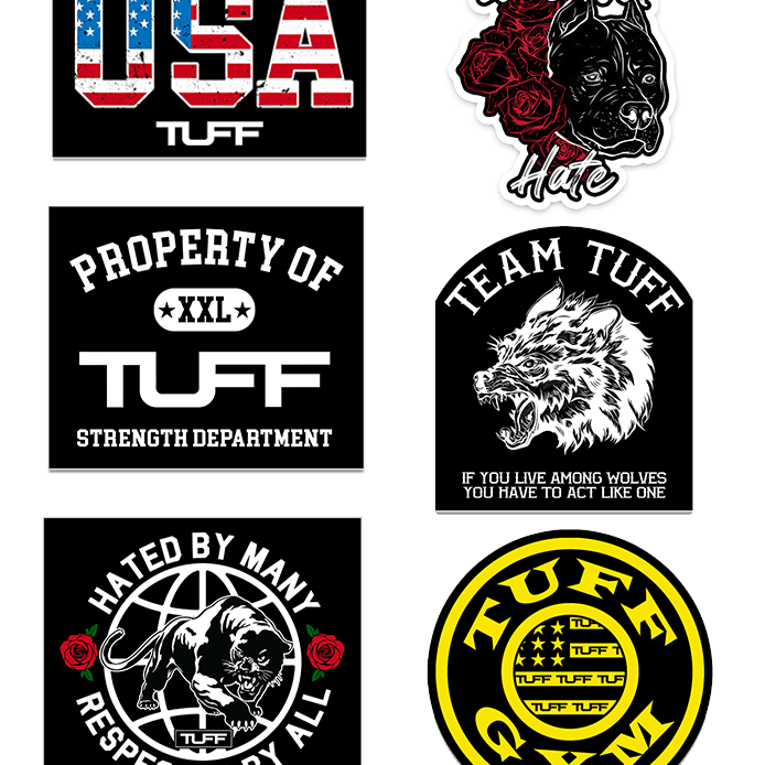 Stickers – TuffWraps.com