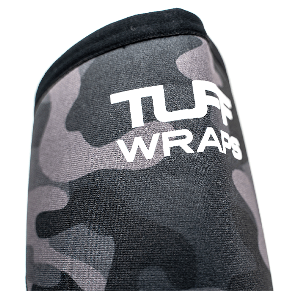Crossfit Tuff TUFF 7mm Knee Sleeves for Crossfit - Improve Your Workouts - TuffWraps ...