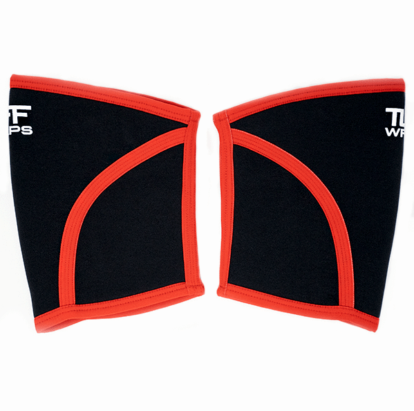 TUFF 7mm Best Knee Sleeves for Crossfit - TuffWraps - TuffWraps.com