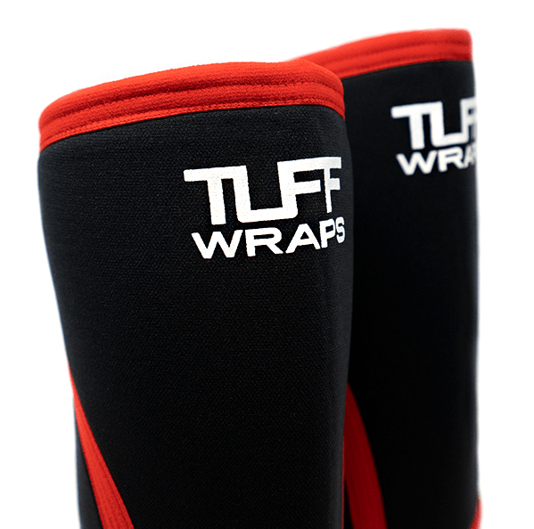 TUFF 7mm Best Knee Sleeves for Crossfit - TuffWraps