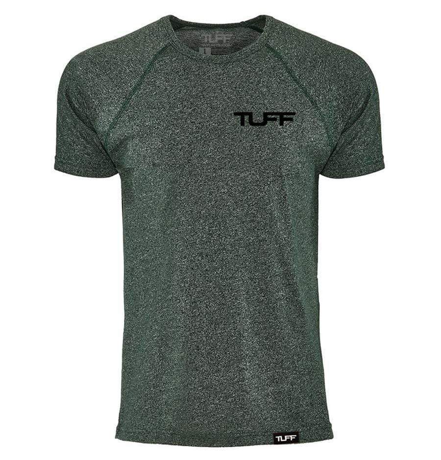 TUFF ACTV Tee S / Heather Green TUFF