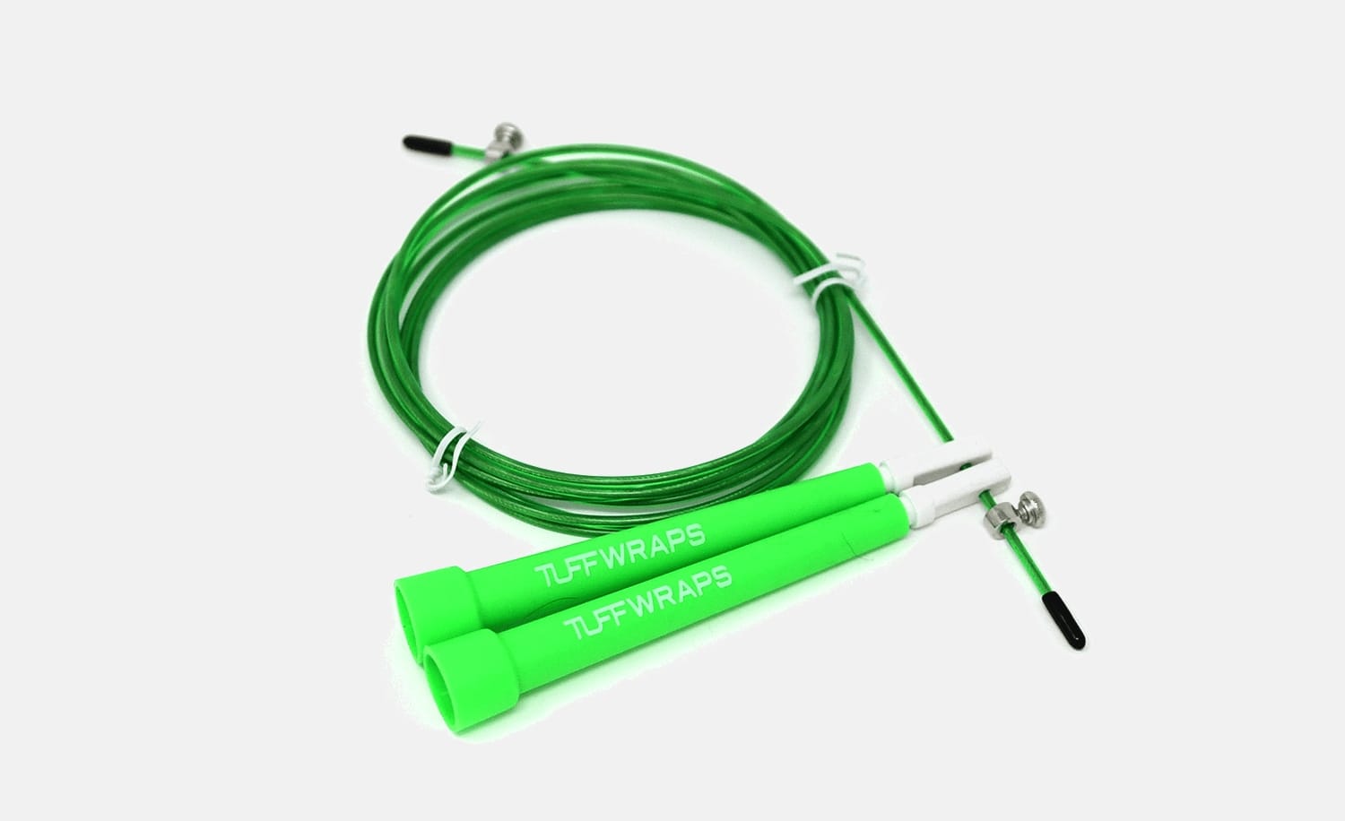 TUFF Adjustable Speed Ropes Green TuffWraps.com