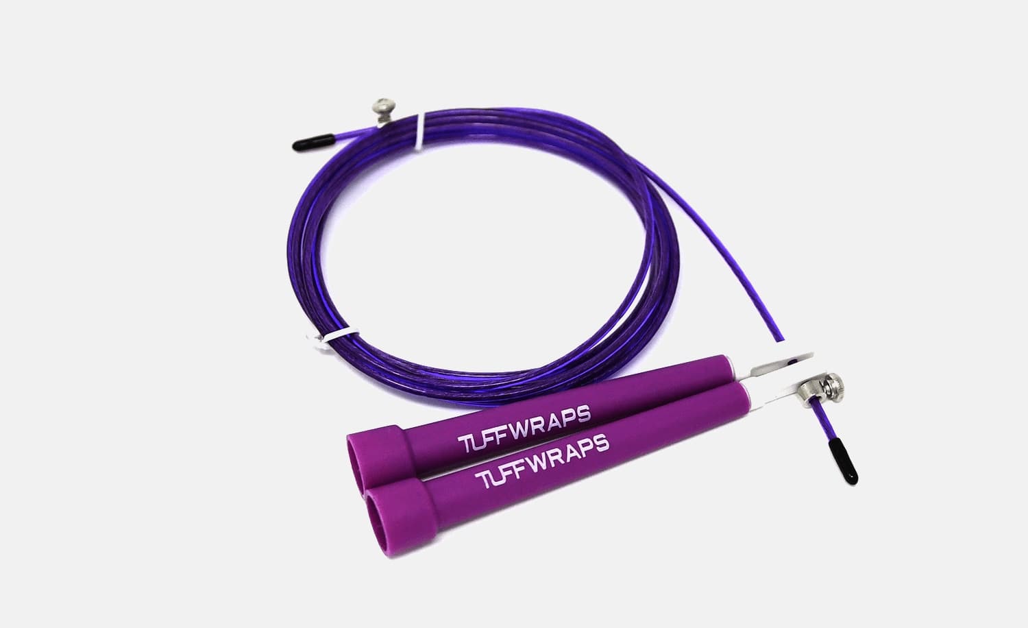 TUFF Adjustable Speed Ropes Purple TuffWraps.com