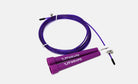 TUFF Adjustable Speed Ropes Purple TuffWraps.com