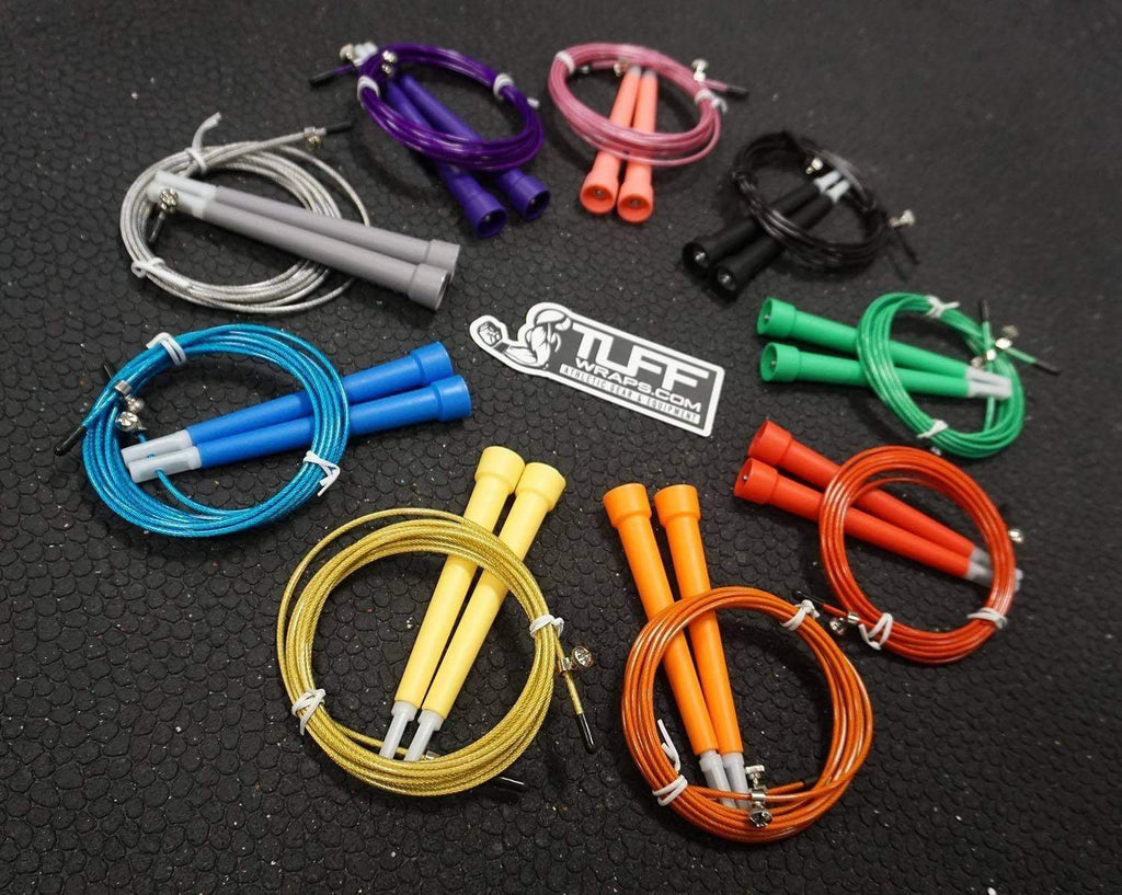 Tuff Speed TUFF Adjustable Speed Ropes - TuffWraps.com