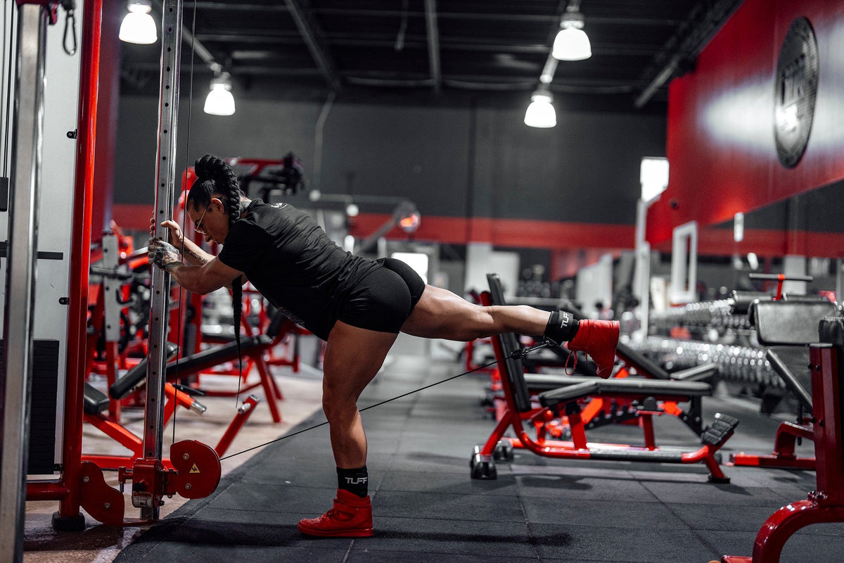 Premium Ankle Strap for Cable Machine | Enhance Lower Body Workouts ...