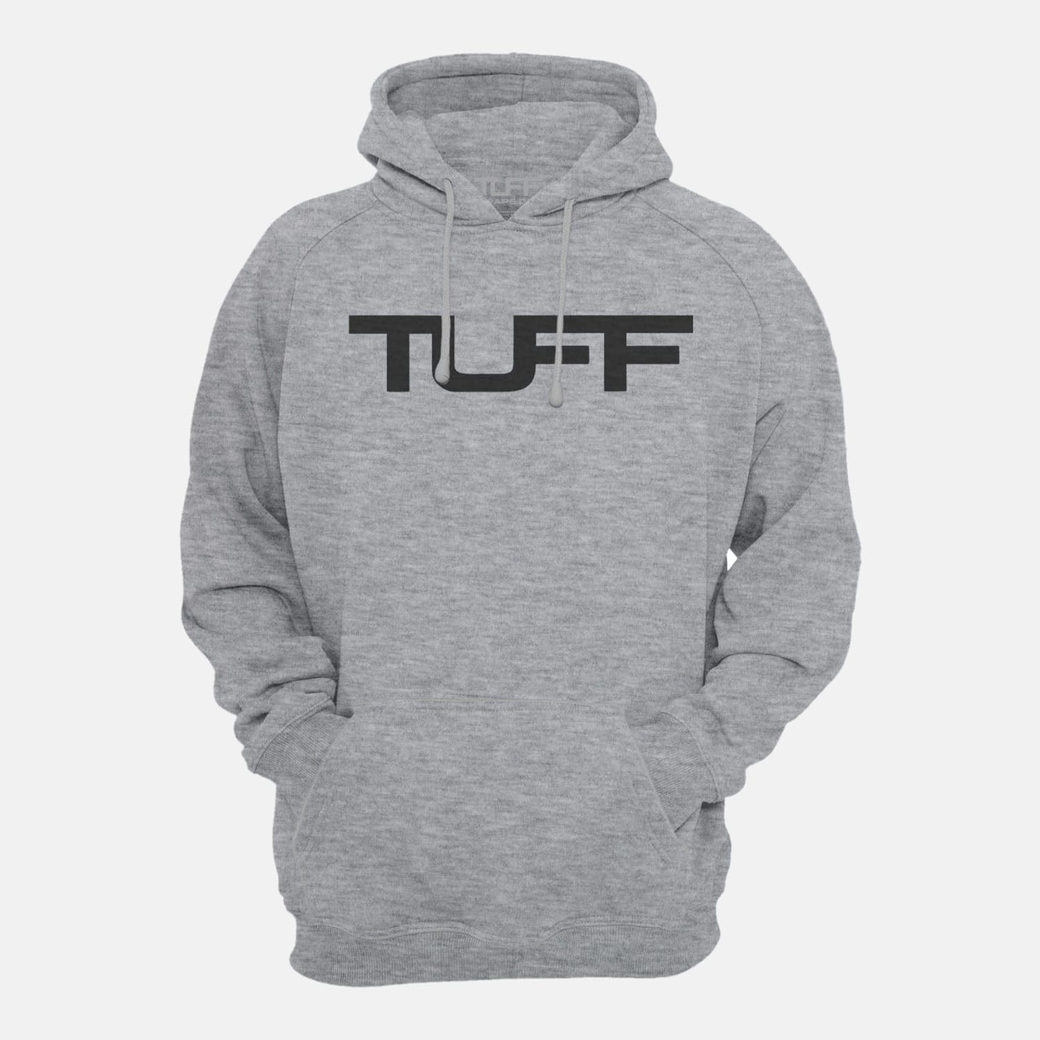 TUFF Apocalyptic Hooded Sweatshirt Heather Gray / S TuffWraps.com