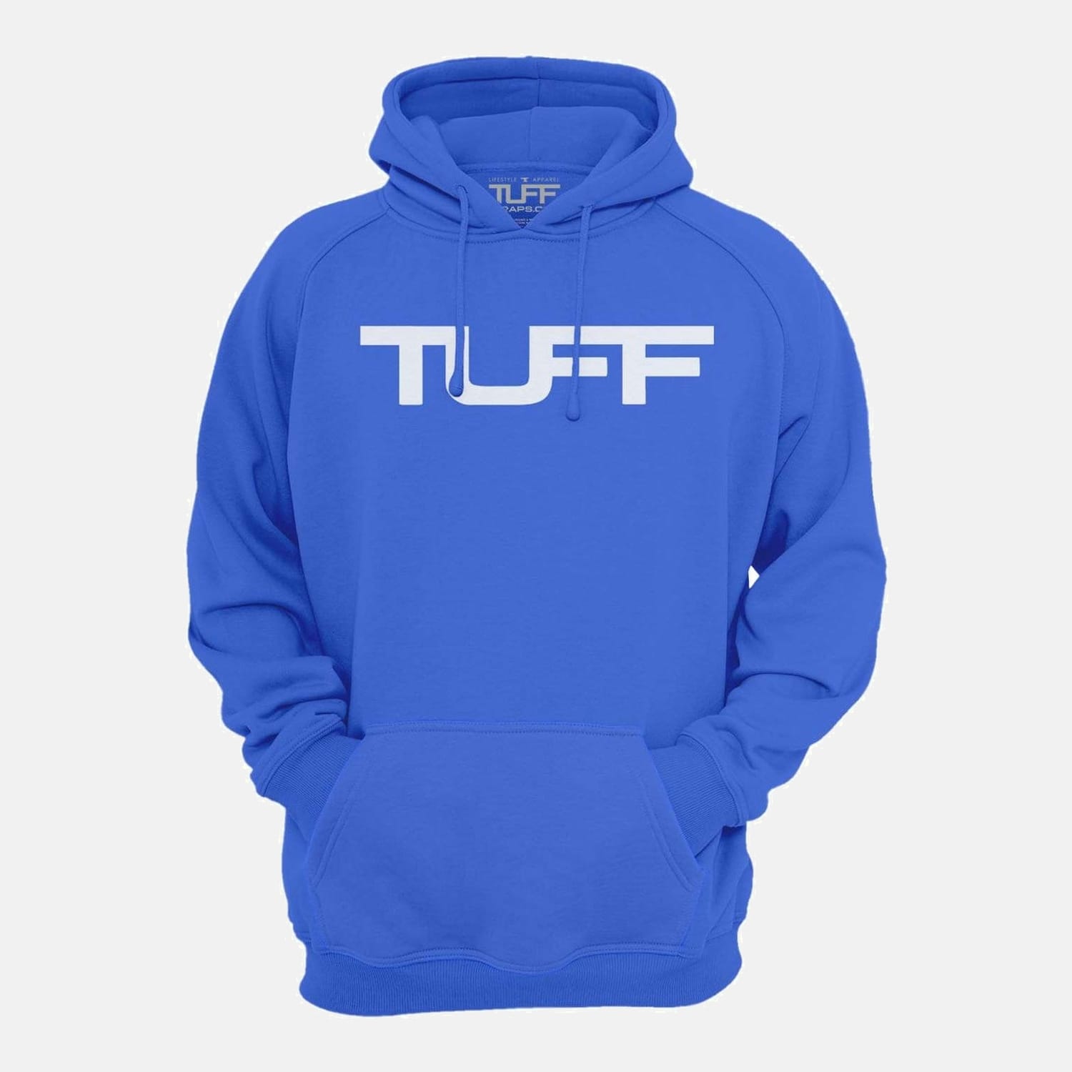 TUFF Apocalyptic Hooded Sweatshirt Royal Blue / S TuffWraps.com
