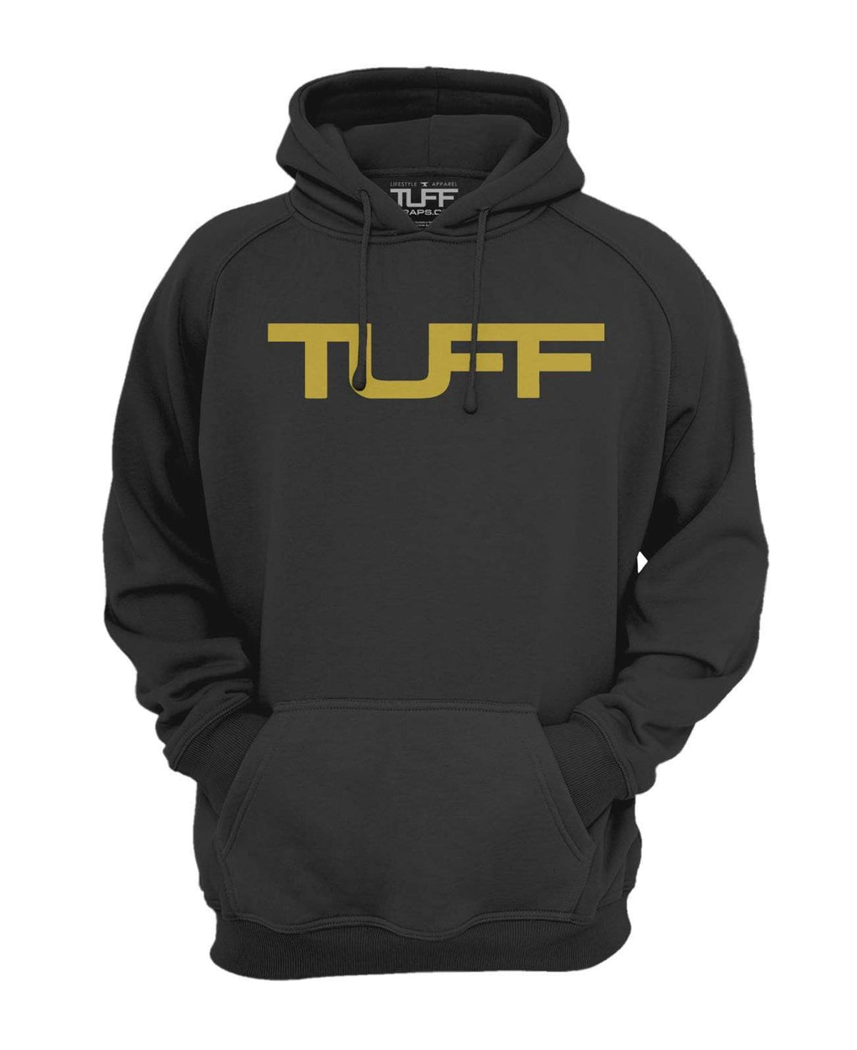 TUFF Apocalyptic Hooded Sweatshirt S / Black w/Gold TuffWraps.com