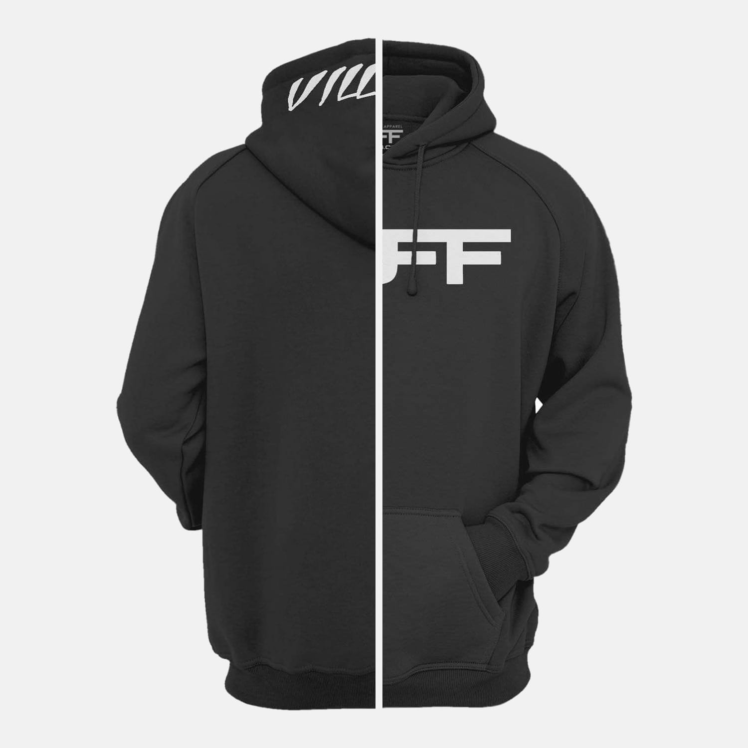 TUFF Apocalyptic Hooded Sweatshirt TuffWraps.com
