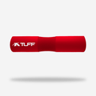 TUFF Barbell Pad Red TuffWraps.com