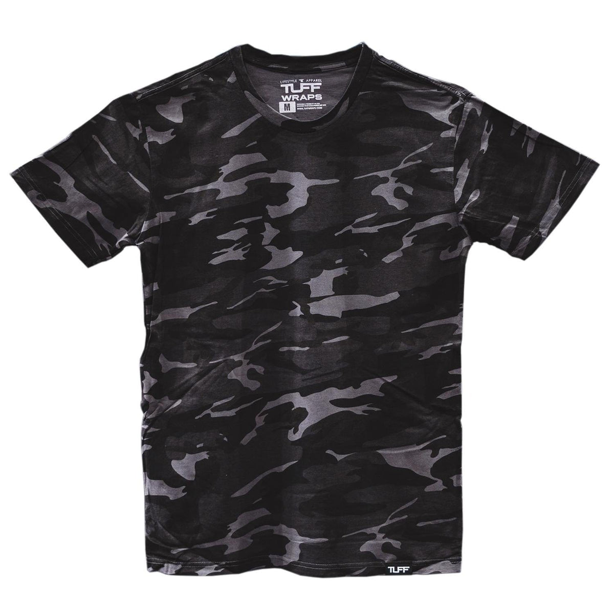 TUFF Basic Camo Tee S / Black Camo TUFF