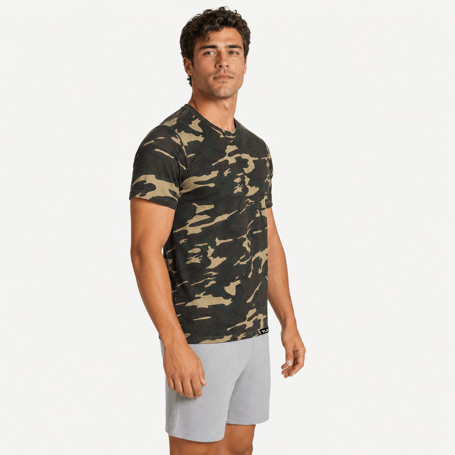 TUFF Basic Camo Tee TuffWraps.com