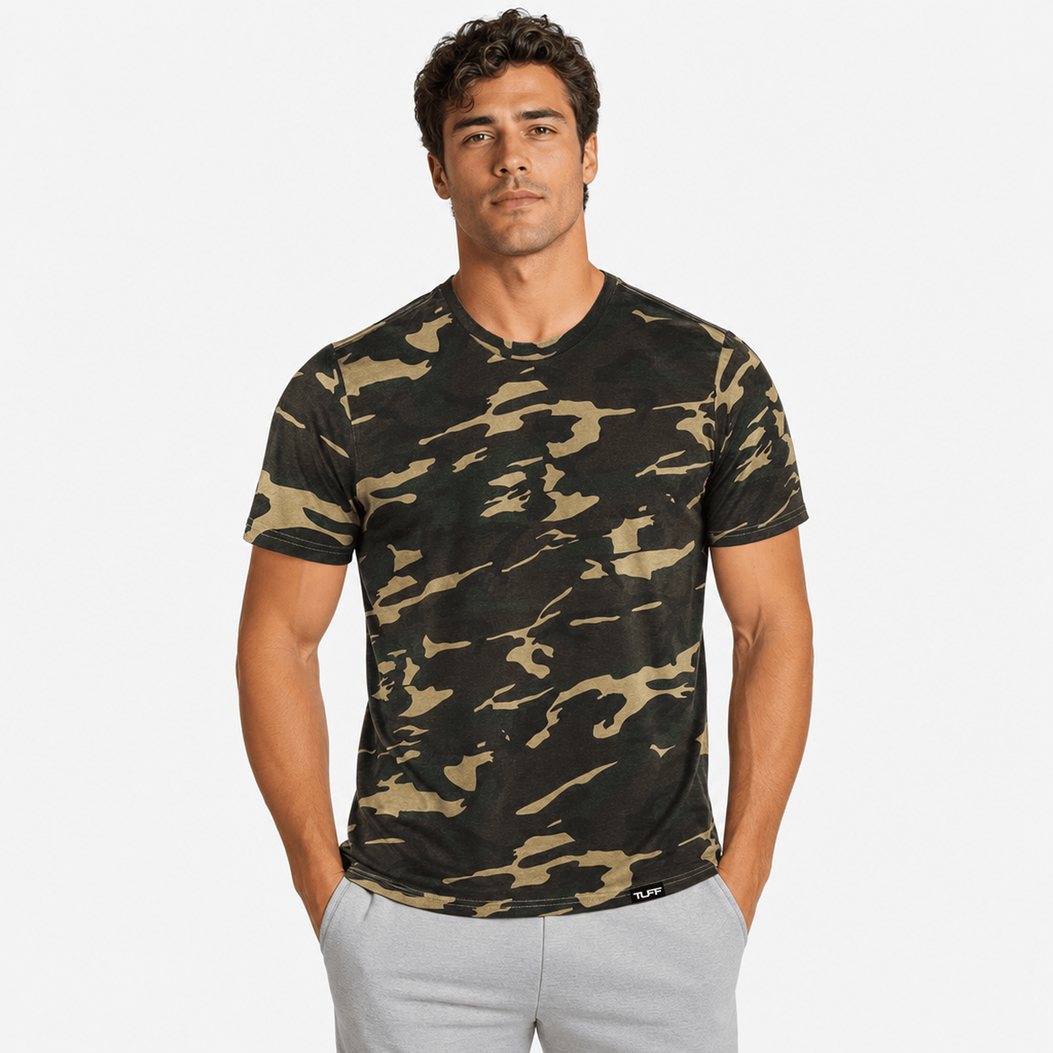 TUFF Basic Camo Tee TuffWraps.com