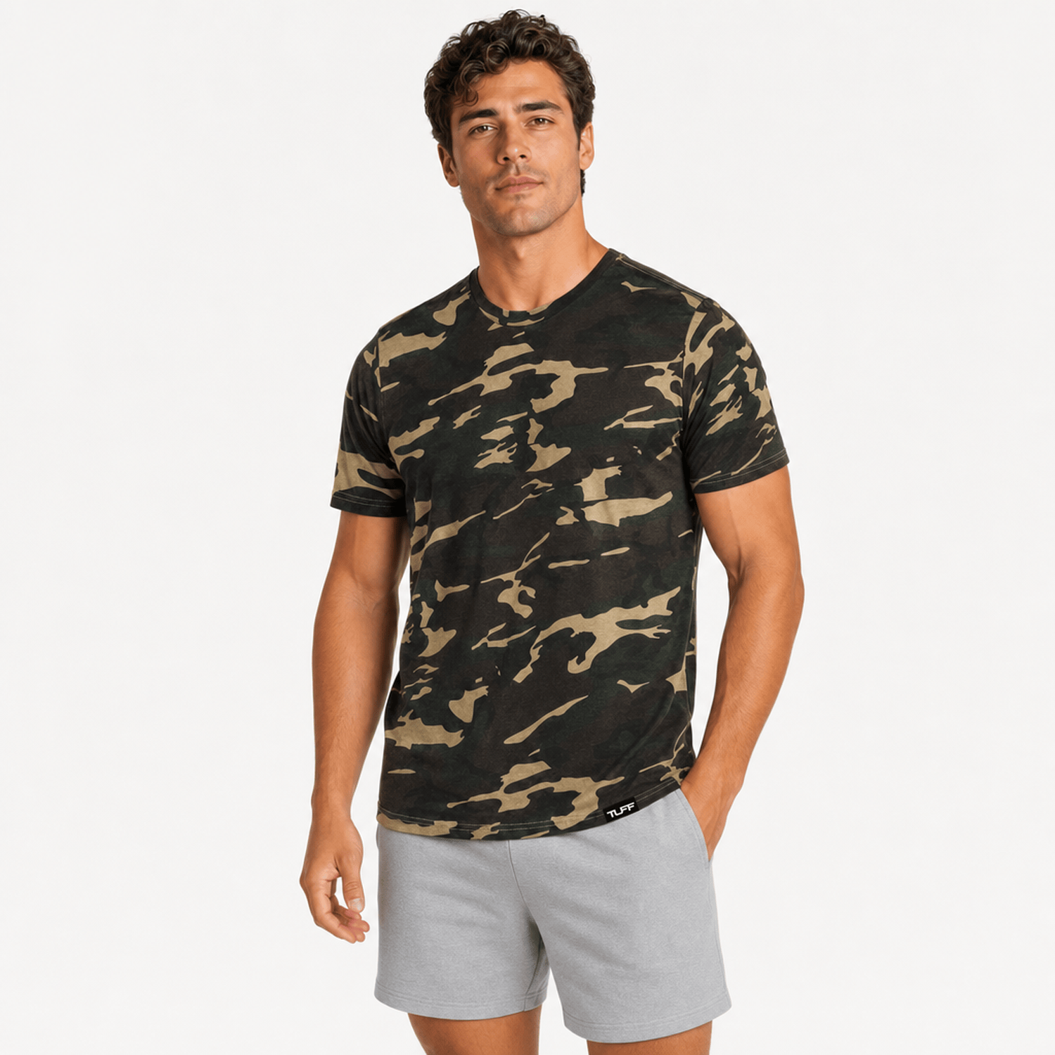 TUFF Basic Camo Tee TuffWraps.com