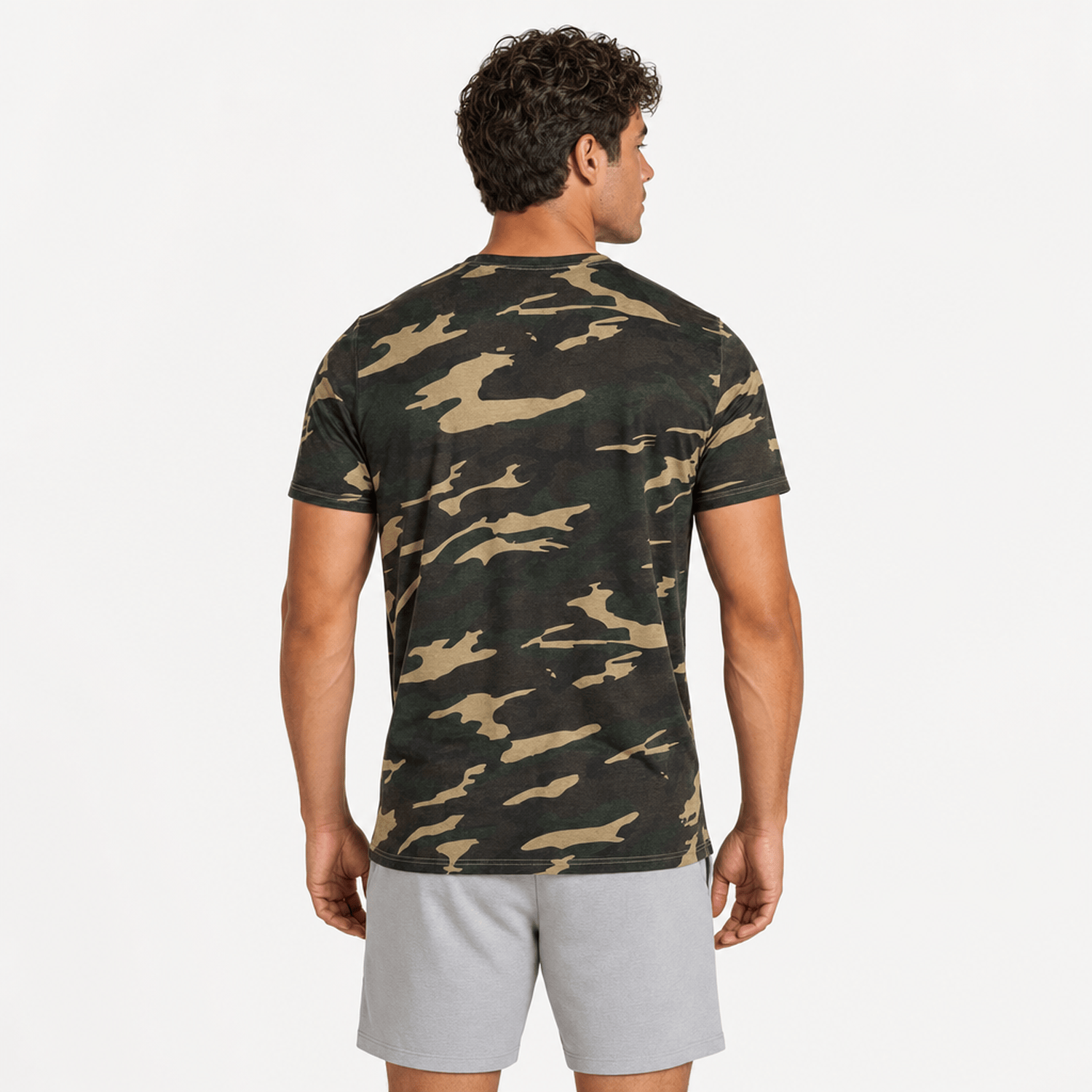 TUFF Basic Camo Tee TuffWraps.com