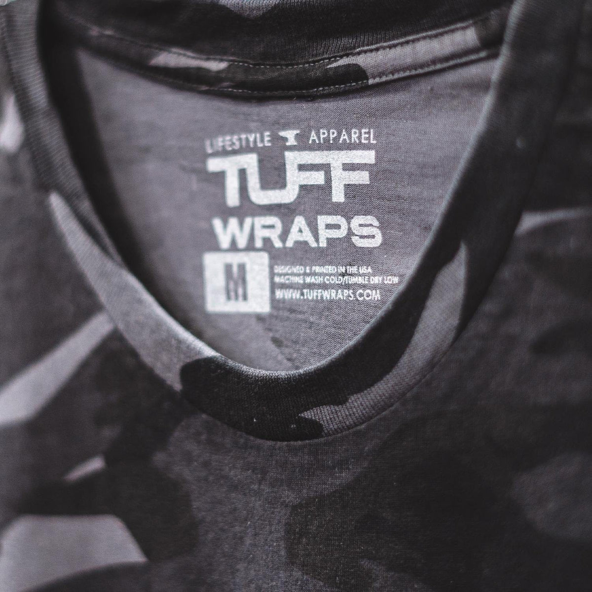 TUFF Basic Camo Tee TuffWraps.com