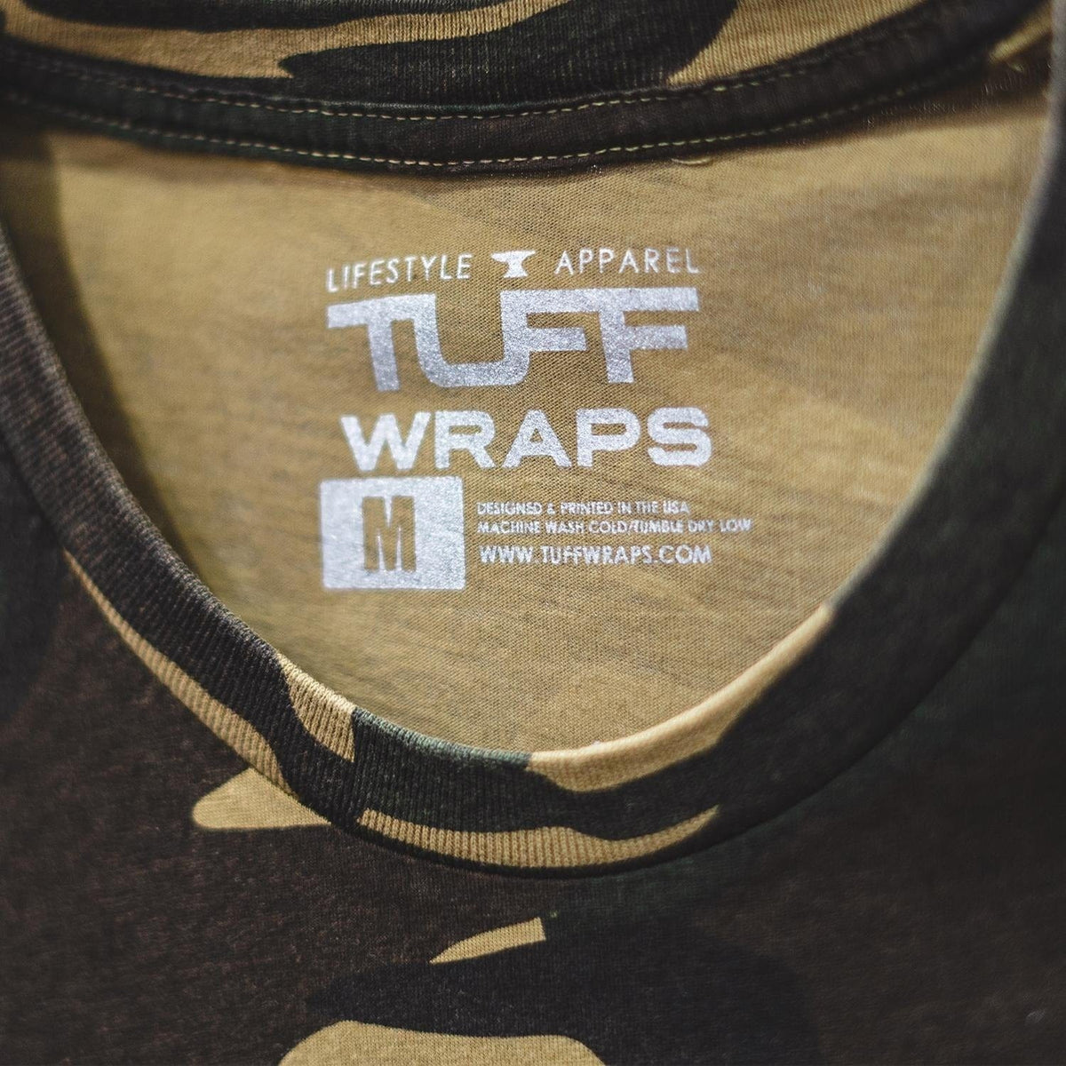 TUFF Basic Camo Tee TuffWraps.com