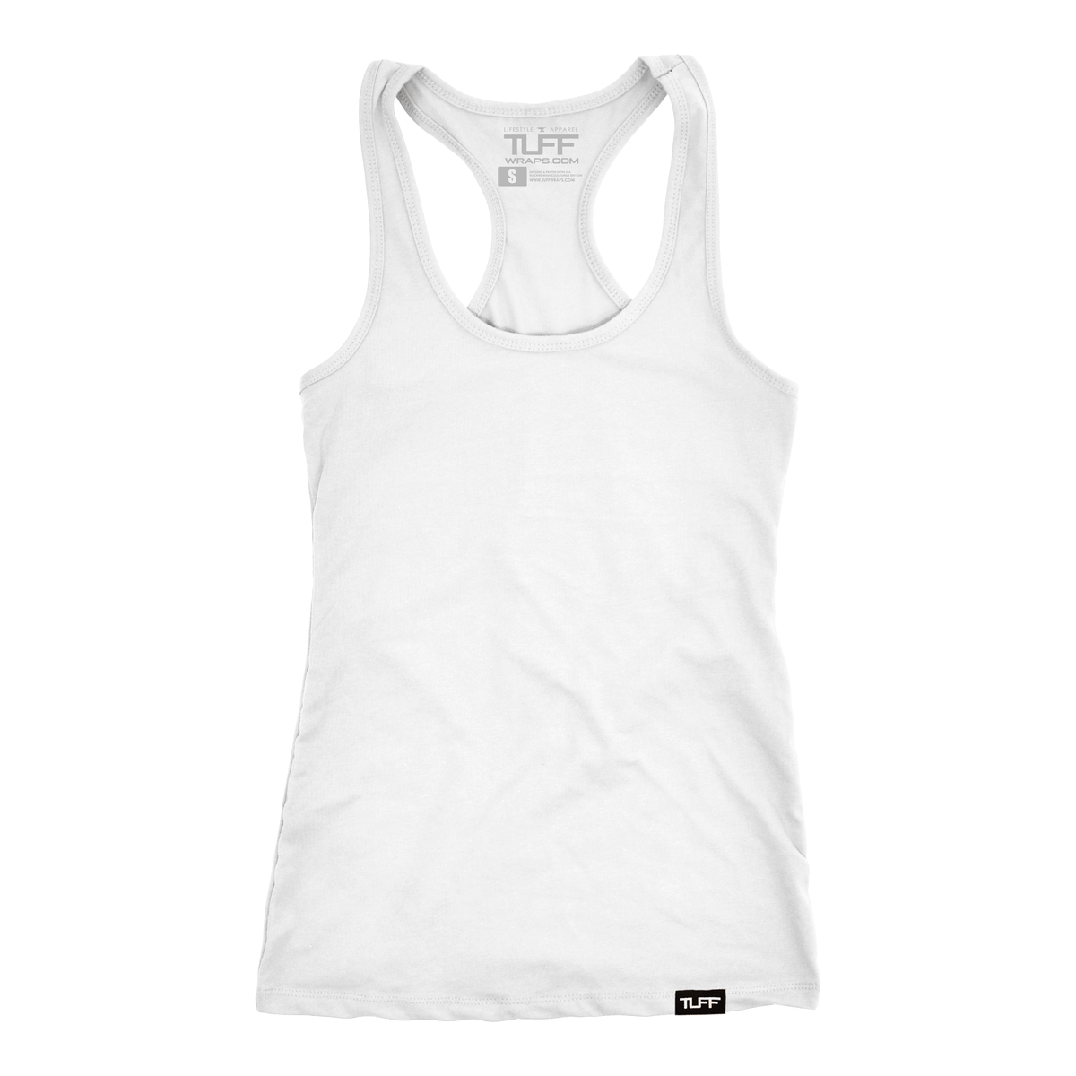 TUFF Basic Racerback Tank – TuffWraps.com