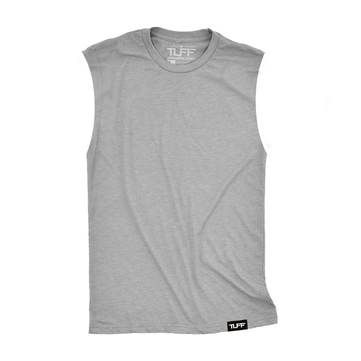 TUFF Basic Raw Edge Muscle Tank TUFF