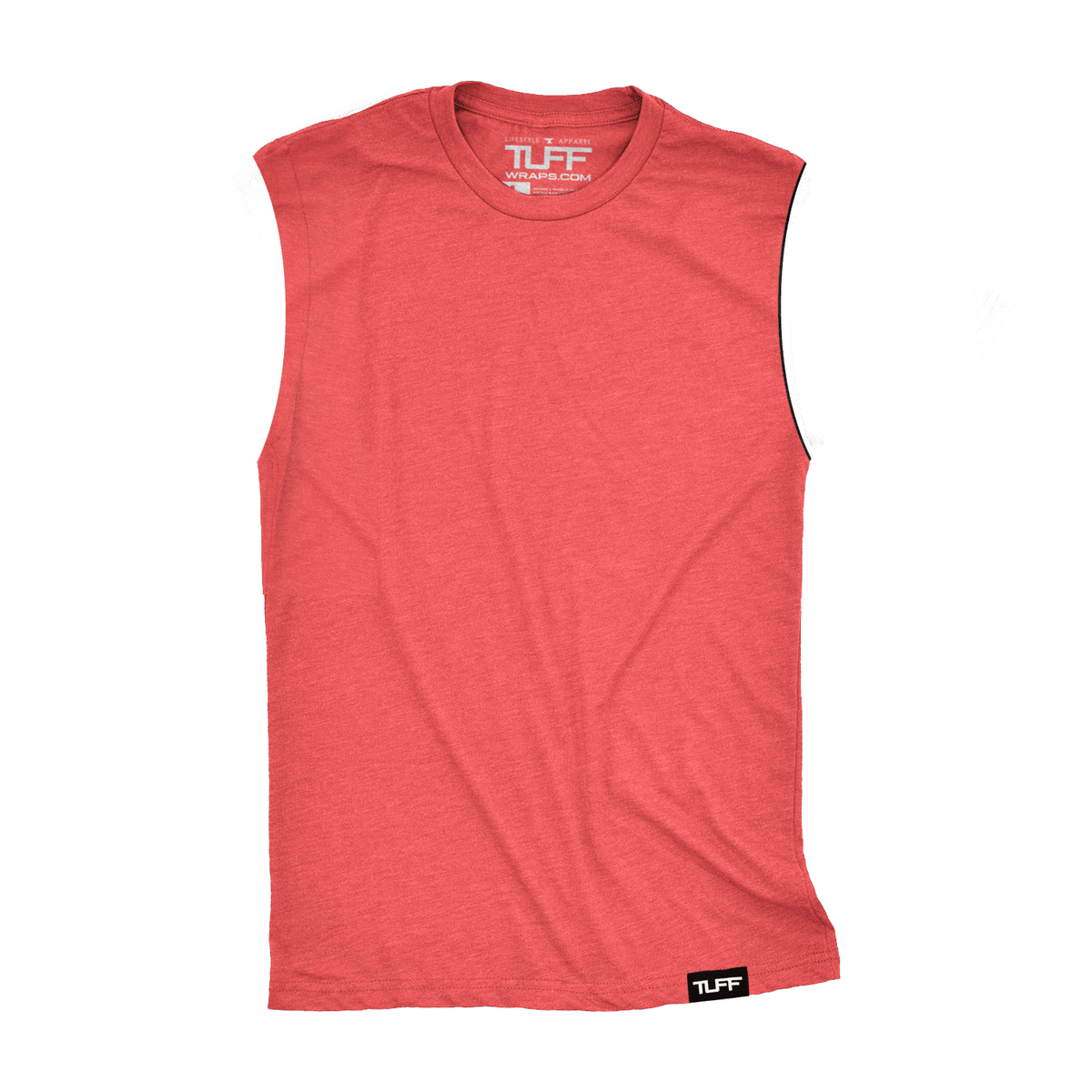 TUFF Basic Raw Edge Muscle Tank TUFF