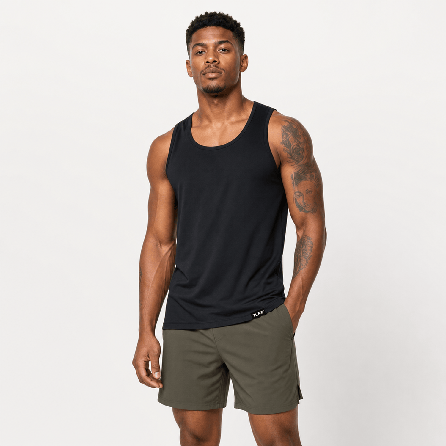 TUFF Basic Tank | A Fitness Lifestlye Brand - TuffWraps.com