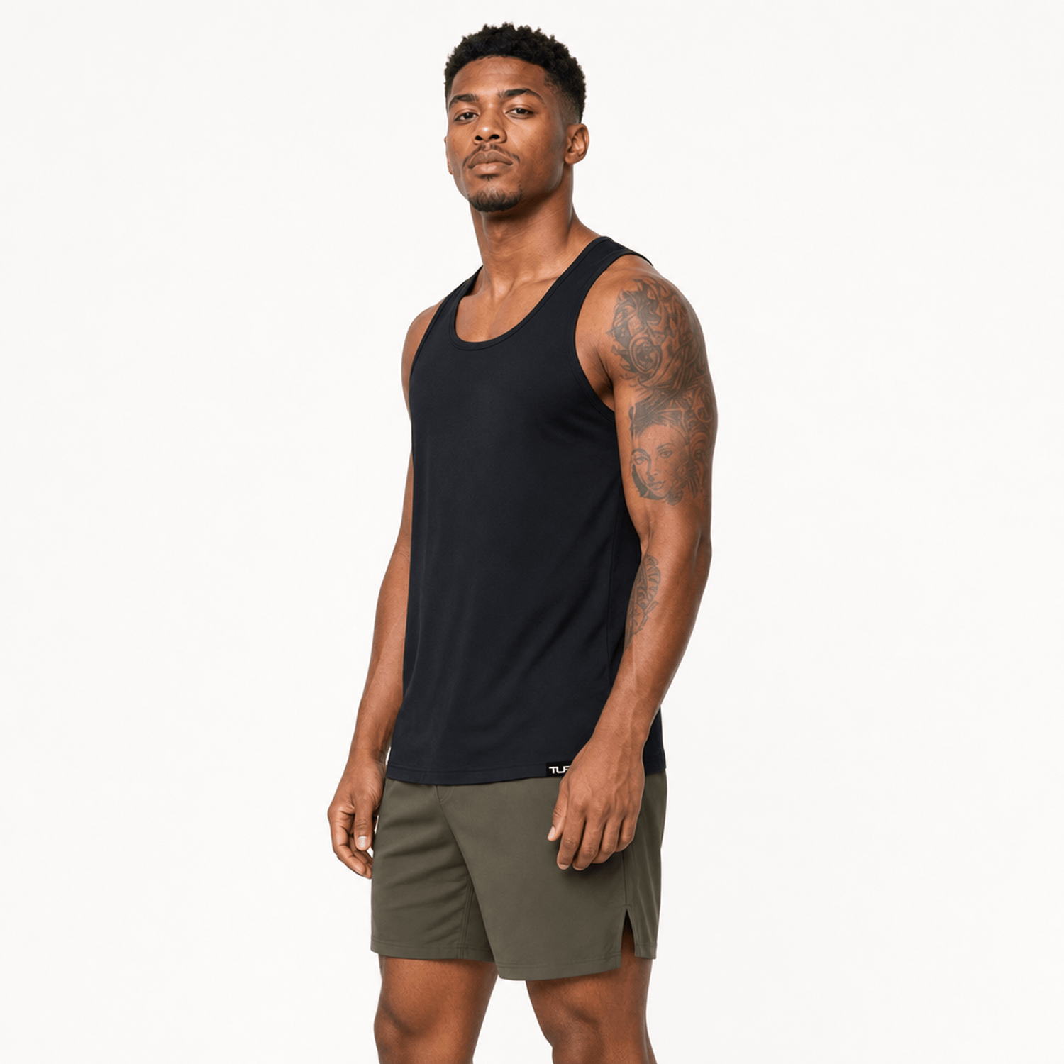 TUFF Basic Tank Top TUFF