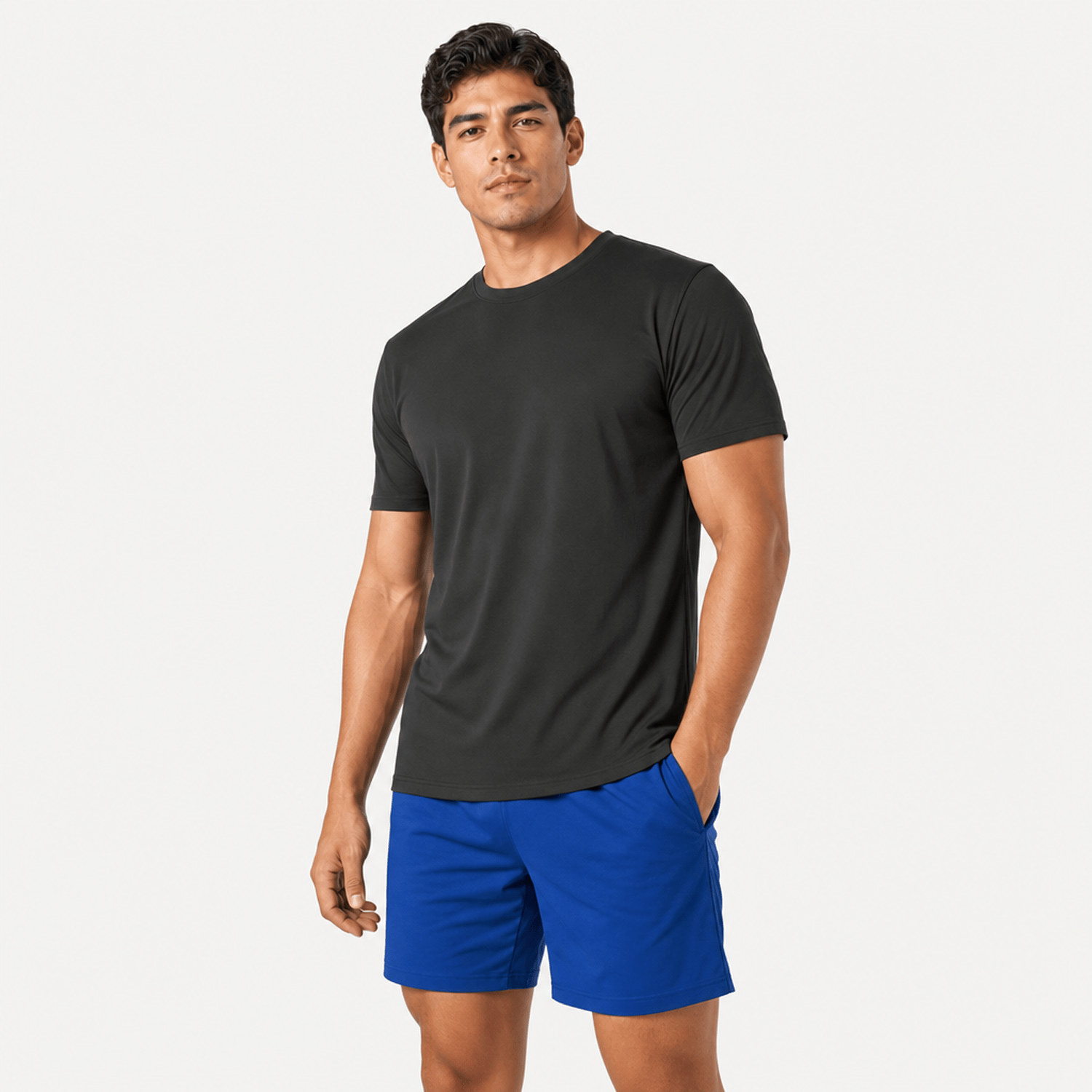 TUFF Basic Tee Black / S TUFF