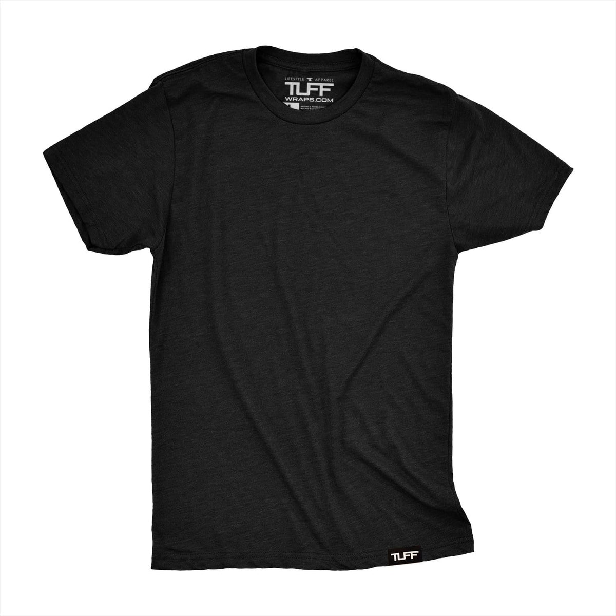 TUFF Basic Tee S / Black TuffWraps.com