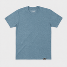 TUFF Basic Tee – Slate Blue | September Color of the Month S TUFF