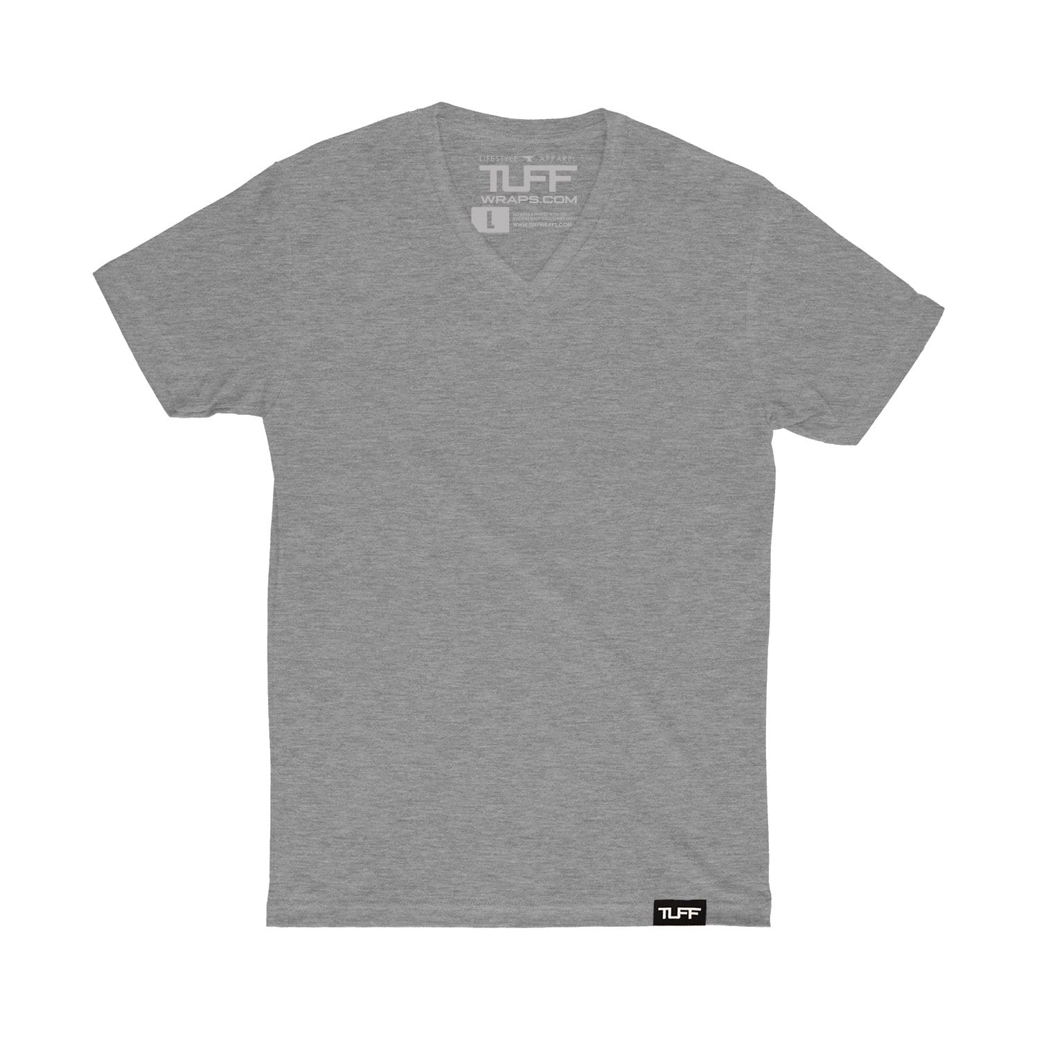 TUFF ベーシック V ネック T シャツ - TuffWraps.com