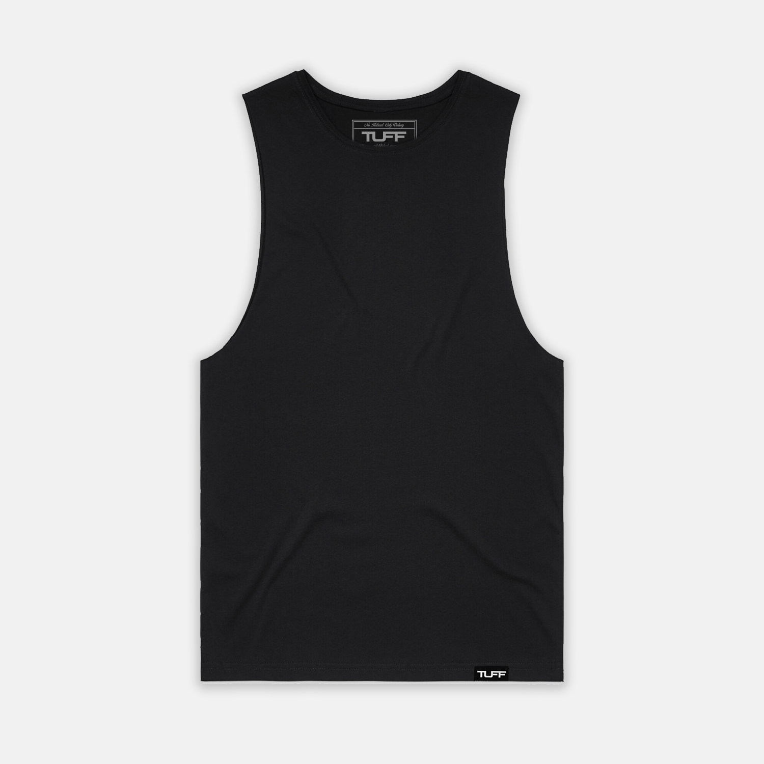 TUFF Basic Yard Tank Top Black / XS TUFF