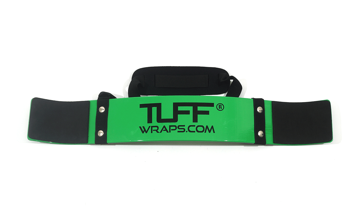 TUFF Biceps Blaster Green TuffWraps.com