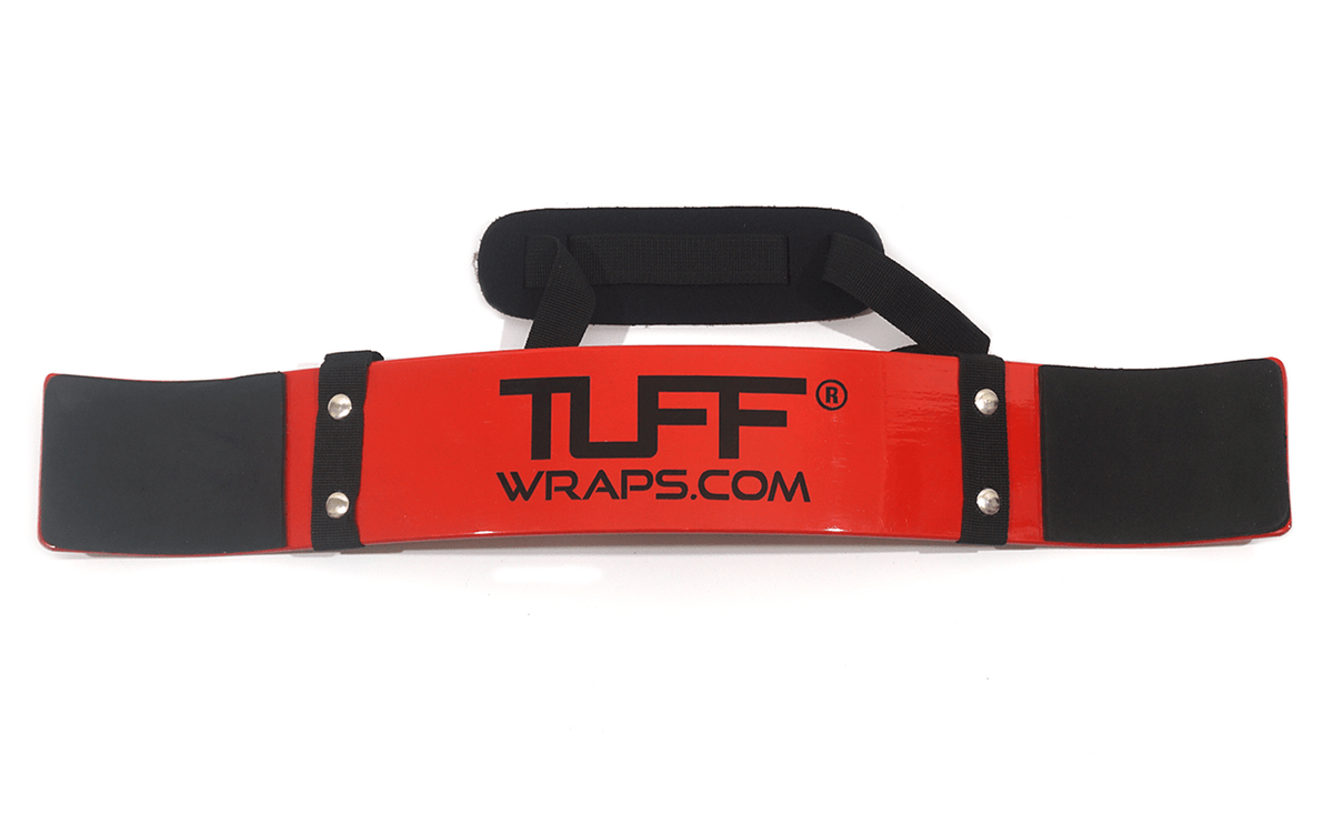 TUFF Biceps Blaster Red TuffWraps.com