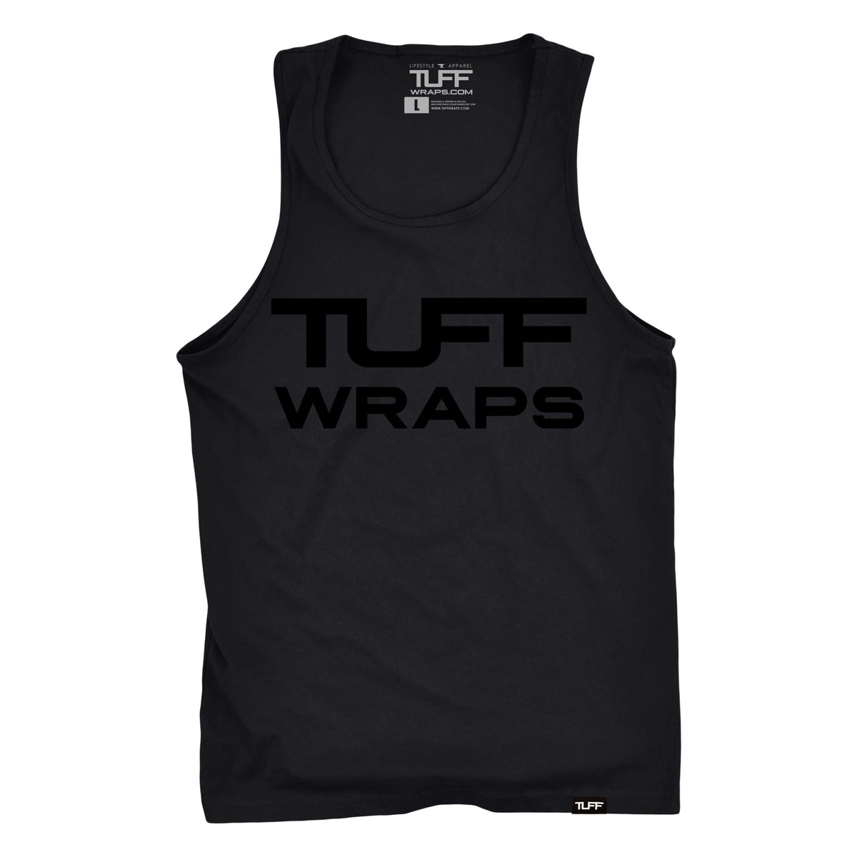 TUFF Blackout Original Tank TuffWraps.com