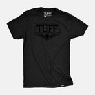 TUFF Blackout Skull Wings Tee Black / S TuffWraps.com