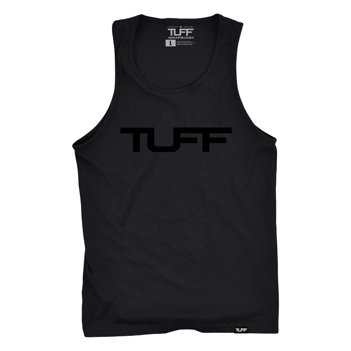 TUFF Blackout Tank TuffWraps.com