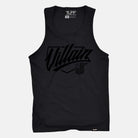 TUFF Blackout Villain Script Tank Black / S TuffWraps.com