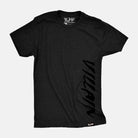 TUFF Blackout Villain Side Tee Black / S TuffWraps.com
