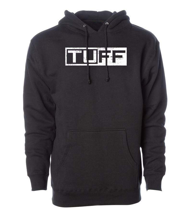 TUFF Block Hooded Sweatshirt XS / Black TuffWraps.com