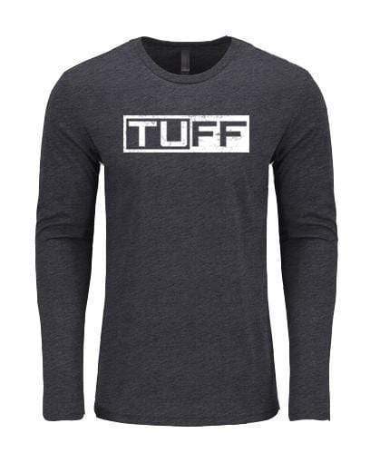 TUFF Block Long Sleeve Tee S / Black TuffWraps.com