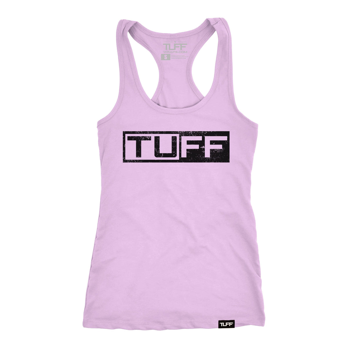 TUFF Block Racerback Tank XS / Lavender TuffWraps.com