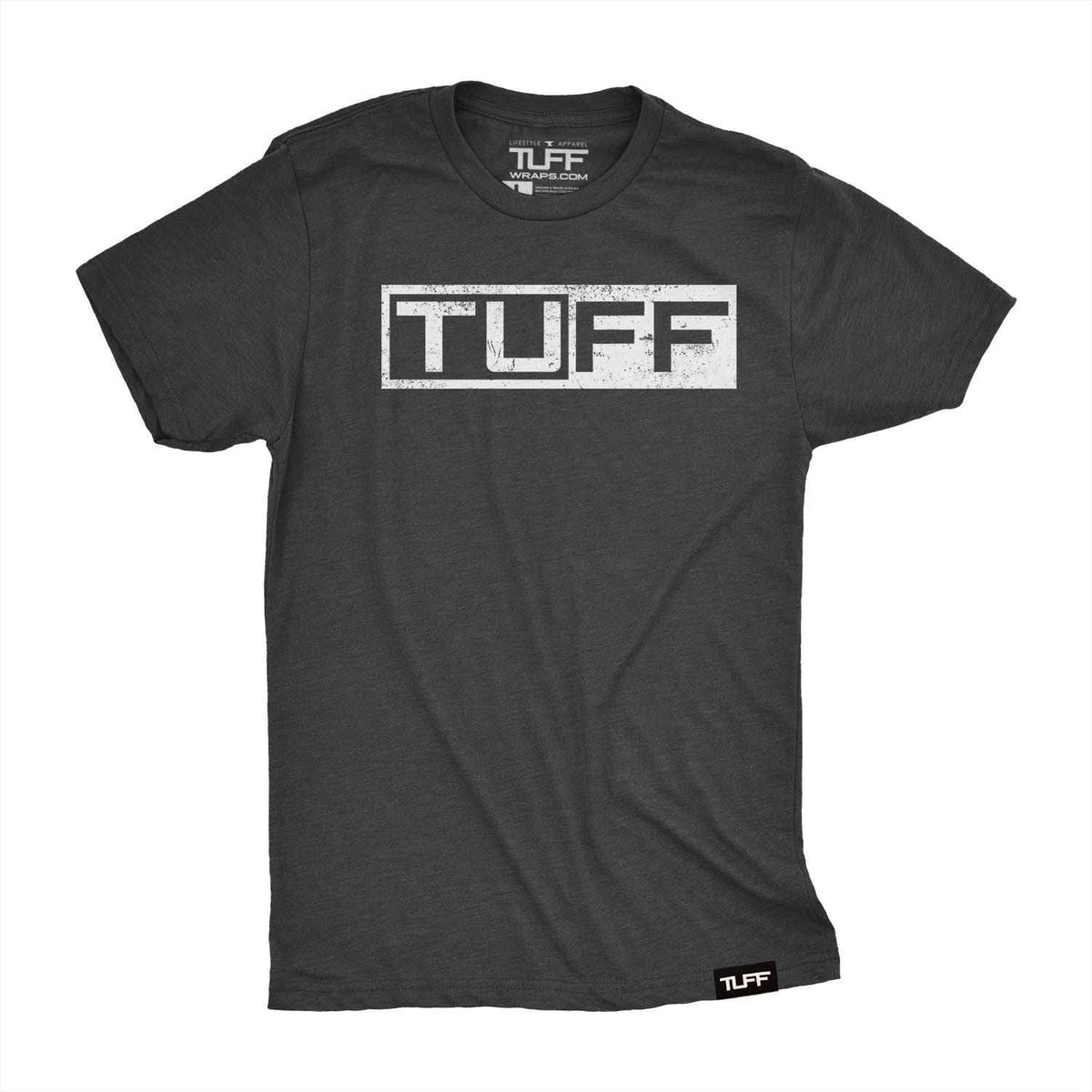 TUFF Block Tee S / Black TuffWraps.com