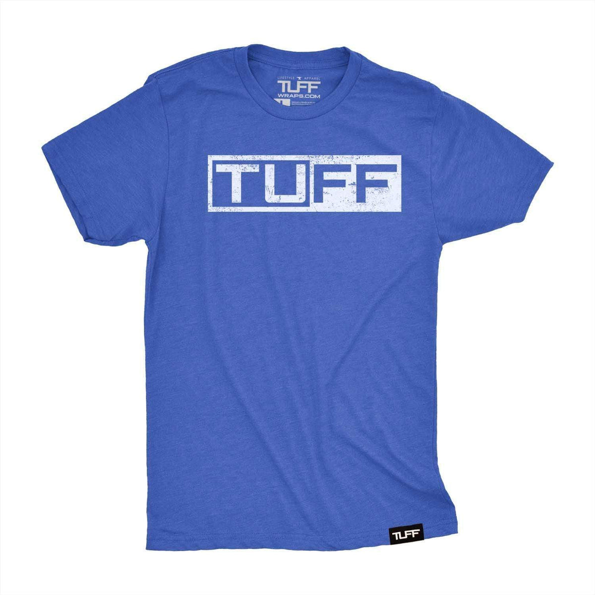TUFF Block Tee S / Vintage Blue TuffWraps.com