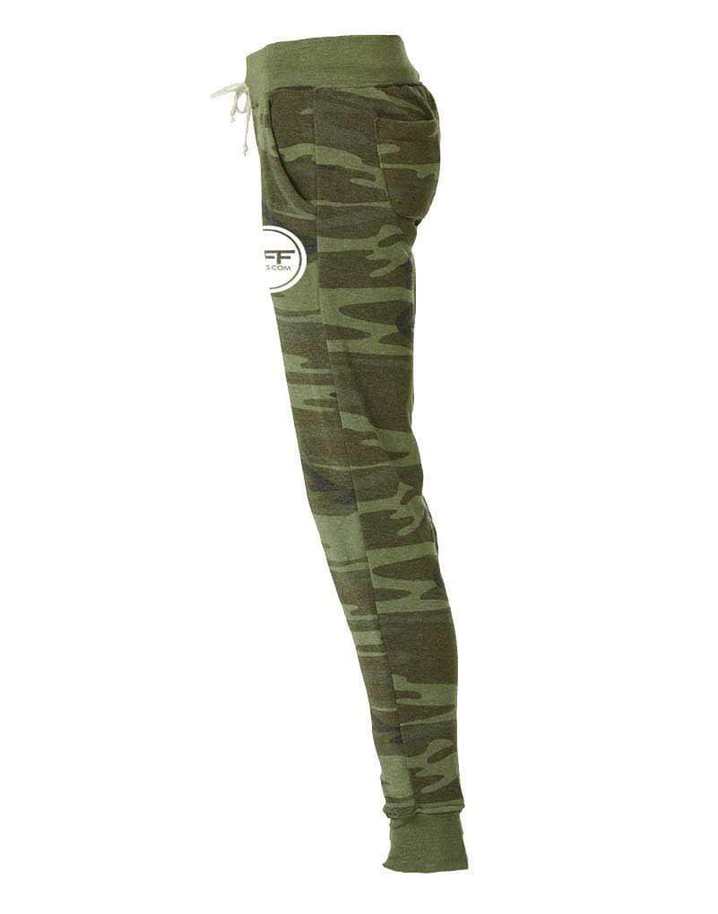 TUFF Circle Joggers - Women&#39;s S / Camo TuffWraps.com