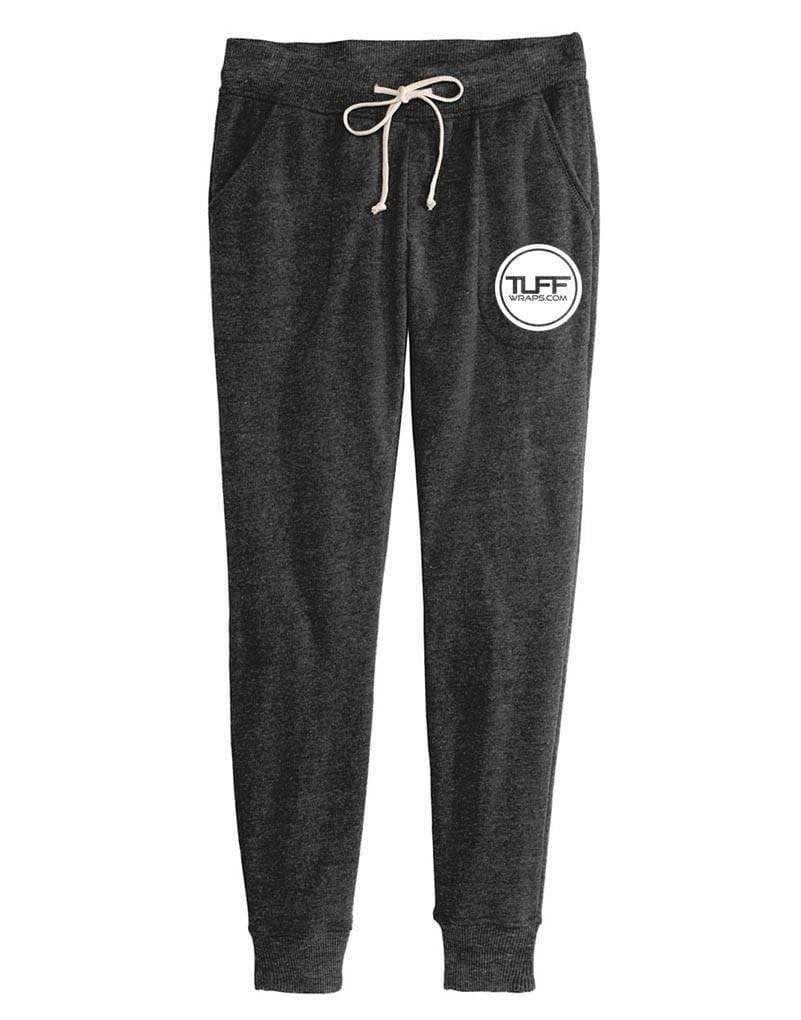 TUFF Circle Joggers - Women's S / Charcoal TuffWraps.com